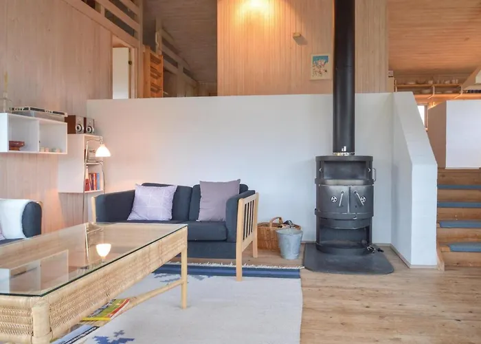 Stunning In With Sauna Saltum
